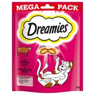 Przysmaki dla kotów - Dreamies przysmaki dla kota - Wołowina, 3 x 180 g| Dostawa i zwrot GRATIS od 99 zł - miniaturka - grafika 1