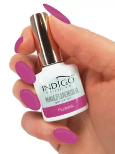 Indigo Indigo lakier hybrydowy Pudelek 7ml - Lakiery hybrydowe - miniaturka - grafika 1