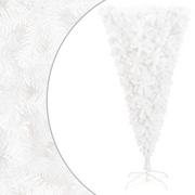 Choinki - Lumarko Odwrócona, sztuczna choinka ze stojakiem, biała, 210 cm - miniaturka - grafika 1