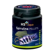 Pozostałe akcesoria do akwarium - HS/O.S.I. Spirulina pellets M 200ml - miniaturka - grafika 1