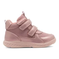 Buty dla dziewczynek - Trzewiki Nelli Blu XT-20220808-3(III)DZ - miniaturka - grafika 1