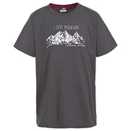 Koszulki męskie - Trespass męska Quill koszulka z krótkim rękawem T-Shirt -  XS biały MATOTSM10016 - miniaturka - grafika 1