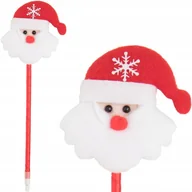 Długopisy - Długopis świąteczny ŚWIĘTY MIKOŁAJ niebieski wkład - miniaturka - grafika 1