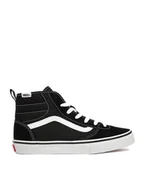 Buty dla chłopców - Vans Tenisówki C-ASHWOOD HI DECON VN000E8KBA2 Czarny - miniaturka - grafika 1