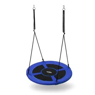 NILS CAMP NILS CAMP NB5031 BLUE ŚR.100 CM 15-03-013 Huśtawka bocianie gniazdo abisal-15-03-013-0 - Leżaczki i huśtawki - miniaturka - grafika 9