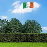 Flagi i akcesoria - vidaXL vidaXL Flaga Irlandii, 90x150 cm - miniaturka - grafika 1