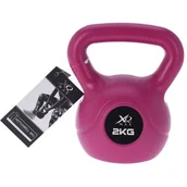 Kettlebell - HANTLA KOMPOZYTOWA KETTLEBELL 2 KG ODWAŻNIK - miniaturka - grafika 1