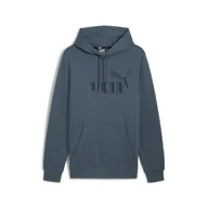 Bluzy sportowe męskie - Puma Bluza Ess Big Logo Fl 58668730 - miniaturka - grafika 1