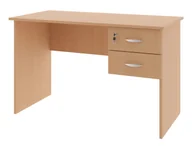 Meble do szkół i przedszkoli - Biurko Kujawiak z dwoma szufladami - miniaturka - grafika 1