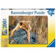 Puzzle - Ravensburger Puzzle 200el XXL Mały lew 129461 - miniaturka - grafika 1