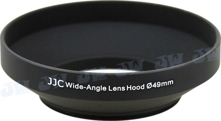 Osłona na obiektyw JJC Osłona przeciwsłoneczna JJC 49 mm wide metalowa
