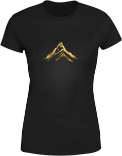 Koszulka damska Złote Góry szczyty dla miłośników gór T-shirt damski - Koszulki i topy damskie - miniaturka - grafika 1
