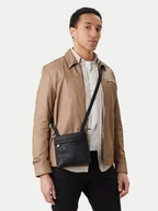 Nerki - Calvin Klein Saszetka Emblem Emboss Slim Flatpack LV04D3370G Czarny - miniaturka - grafika 1