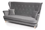 Sofy i kanapy - Sofa 3 osobowa w stylu skandynawskim - miniaturka - grafika 1