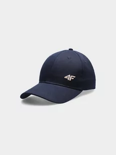 4F, Czapka z daszkiem damska, 4FSS23ACABF109-31S, Granat, Rozmiar M - Czapki damskie - miniaturka - grafika 1
