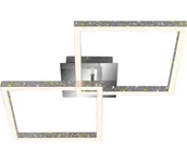 Lampy sufitowe - Briloner 3751-019 - LED Plafon ściemnialny FRAME LED/20W/230V chrom - miniaturka - grafika 1
