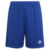 Piłka nożna - adidas Spodenki młodzieżowe ENTRADA 22 Short Y HG6291 niebieskie - miniaturka - grafika 1