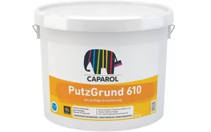 Grunt Putzgrund 610 CT Biały 25 kg Caparol - Farby wewnętrzne - miniaturka - grafika 1