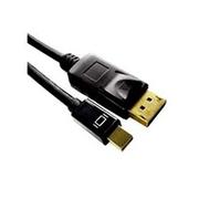 Kable - MicroConnect Kabel DisplayPort DisplayPort Mini 1 Czarny DP-MMG-100MB - miniaturka - grafika 1