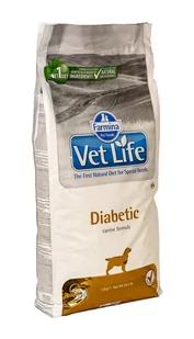 Farmina Vet Life Vet Life DOG DIABETIC 12kg PVT120297S - Sucha karma dla psów - miniaturka - grafika 2
