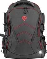 Torby na laptopy - Plecak na laptopa Genesis Pallad 550 17,3 czarny - miniaturka - grafika 1