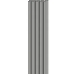 Panel lamelowy Linerio S-Line 2650 x 122 x 12 mm grey VOX - Panele ścienne i boazeria - miniaturka - grafika 1