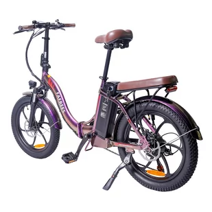FAFREES F20 Pro Purple 903621EUDF - Rowery elektryczne - miniaturka - grafika 4