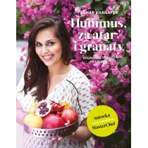 Buchmann GW Foksal Hummus, zaatar i granaty. Kulinarna podróż po Libanie - Khanafer Samar - Książki kucharskie - miniaturka - grafika 1