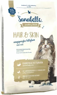 Sanabelle Hair & Skin - 2 kg - Sucha karma dla kotów - miniaturka - grafika 1