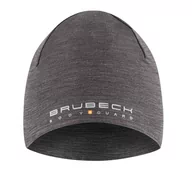 Czapki damskie - Czapka Brubeck Extreme Wool Hm10180 Steel S/M - miniaturka - grafika 1