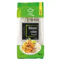House of Asia Makaron ryżowy wstążka 5 mm 100 g - Makaron - miniaturka - grafika 1