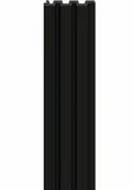 Panele ścienne i boazeria - Panel lamelowy Linerio M-line black 2,65 - miniaturka - grafika 1