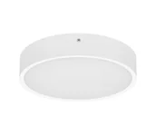 Lampy sufitowe - Ecolite WMAT300-15W/BI - LED Plafon MARTIN LED/15W/230V IP65 biały - miniaturka - grafika 1