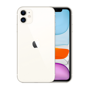 Telefony OUTLET - Apple iPhone 11 128GB White (biały) - miniaturka - grafika 1