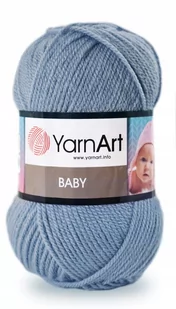 Made in Turkey Włóczka Baby YarnArt 3072 6BE7-6091A_20210320160037 - Pasmanteria - miniaturka - grafika 1