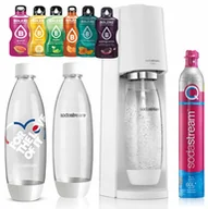 Saturatory - Sodastream Terra Biała  2 butelki : biała i pepsi 6 saszetek bolero - miniaturka - grafika 1