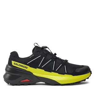 Buty do biegania Salomon Speedcross Peak Gore-Tex L47602000 Czarny - Buty sportowe męskie - miniaturka - grafika 1