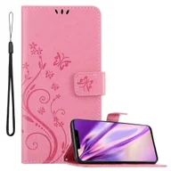 Etui i futerały do telefonów - Pokrowiec Cadorabo do Huawei MATE 20 PRO w kolorze różowym pokrowiec ochronny pokrowiec na telefon komórkowy etui w kwiaty etui w kwiaty - miniaturka - grafika 1