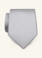 Krawaty i muchy męskie - Paul Krawat grau - miniaturka - grafika 1