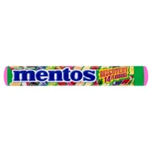 Cukierki - Mentos Discovery Cukierki do żucia o smaku owocowym 37,5 g - miniaturka - grafika 1