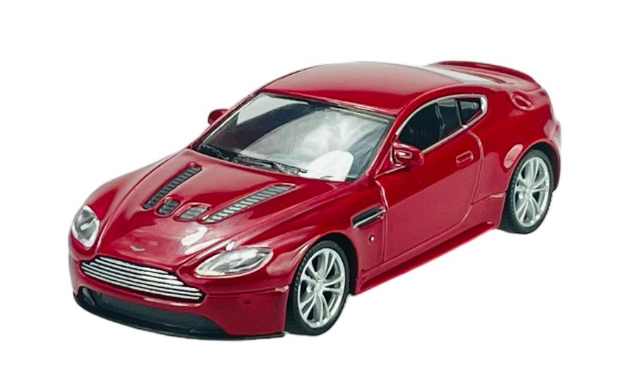 WELLY ASTON MARTIN V12 VANTAGE CZERWONY 1:43 44035