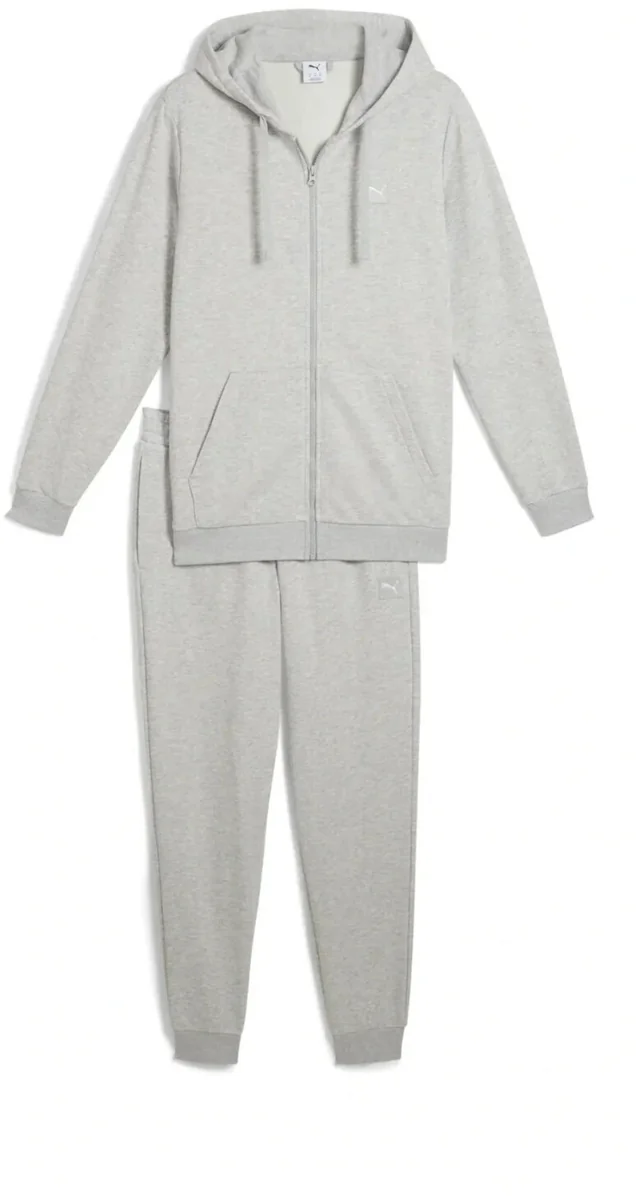 Dres męski Puma SWEAT SUIT TR 684855-04 Szary S