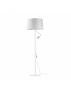 Lampy stojące - TK Lighting Lampa podłogowa Enzo 5030 nowoczesna oprawa w kolorze białym 5030 - miniaturka - grafika 1