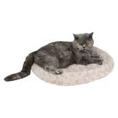 Legowiska dla kotów - Jack and Vanilla Legowisko dla zwierząt Softy XS, 45x40x7 cm, beżowe - miniaturka - grafika 1