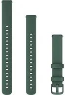 Akcesoria do smartwatchy - Garmin Lily 2-Armband 14 mm, Silikon, Jaspisowa zieleń - miniaturka - grafika 1