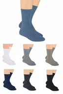 Skarpetki męskie - Steven 055 bawełniane skarpety męskie - miniaturka - grafika 1