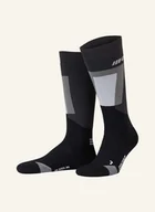 Skarpetki damskie - Cep Skarpety Narciarskie Thermo Compression schwarz - miniaturka - grafika 1