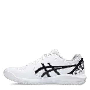 ASICS Gel-Dedicate 8 Padel męskie sneakersy, biały/czarny, 44 EU - Sneakersy męskie - miniaturka - grafika 1