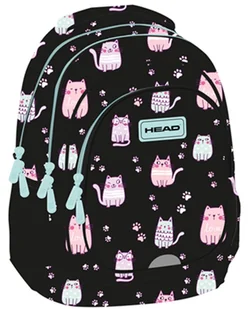 Plecak HEAD Lovely Kitty, AB330 - Plecaki - miniaturka - grafika 1