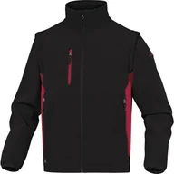 Odzież robocza - Delta Plus Kurtka Softshell 96% poliester 4% Elastan. Odpinane Rękawy kolor niebiesko-czarny rozmiar S MYSE2BNPT MYSE2BNPT - miniaturka - grafika 1